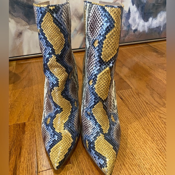 Steve Madden Trista Multi Snake Boots - Picture 2 of 8